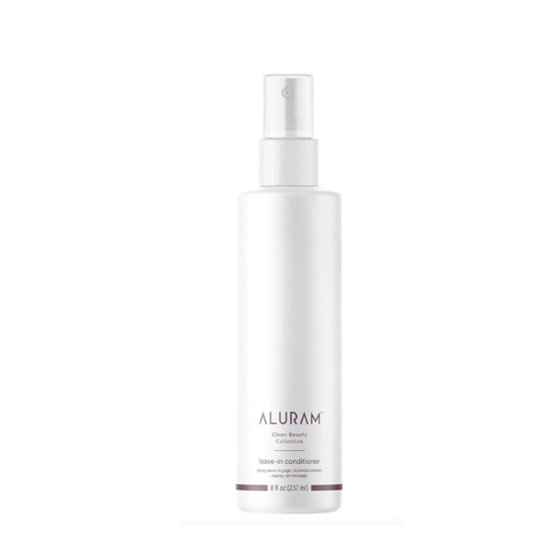 Aluram leave-in conditioner spray bottle for all hair types