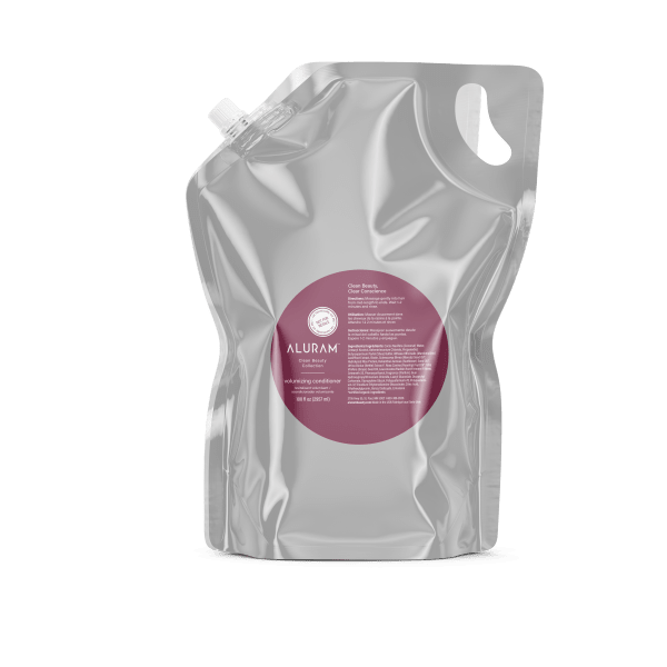 Aluram volumizing conditioner pouch for fine hair volume
