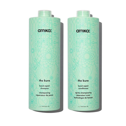 Amika The Kure Bond Repair Conditioner, Duo