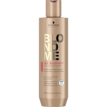 Schwarzkopf Blondme All Blondes Rich Conditioner- 