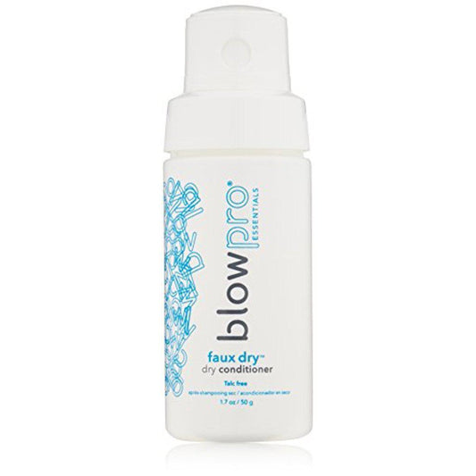 blowpro essentials fauz dry dry conditioner talc free 1.7oz- 