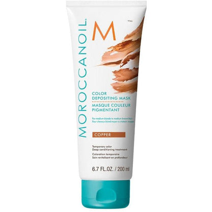 Moroccanoil Color Depositing Masks- 
