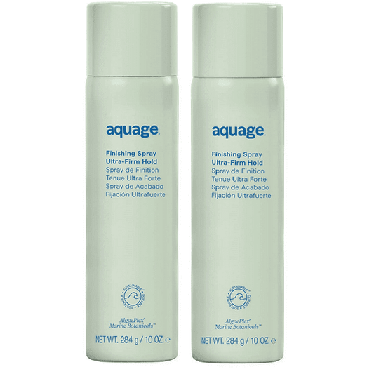 Aquage Finishing Spray Ultra Firm Hold 10 oz 2 Pack- 