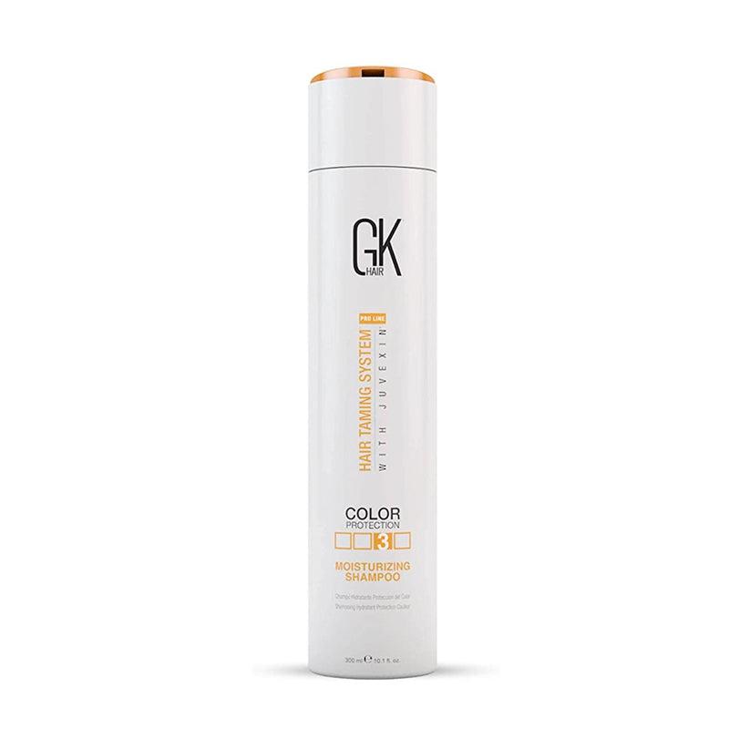 GK Hair moisturizing shampoo bottle for dry brittle hair