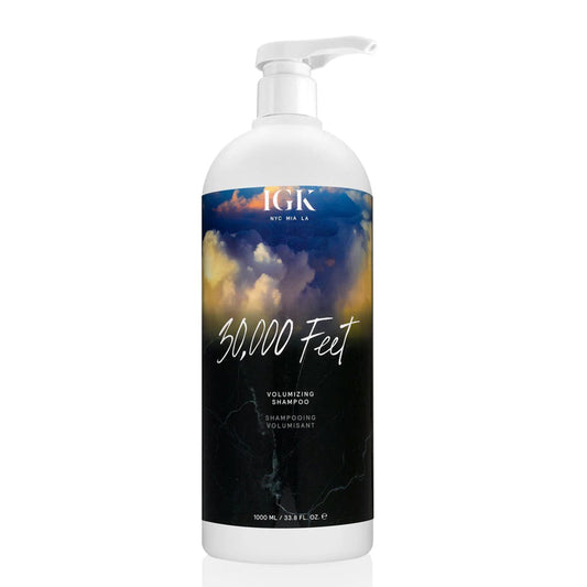 30000 FT volume shampoo bottle front packaging