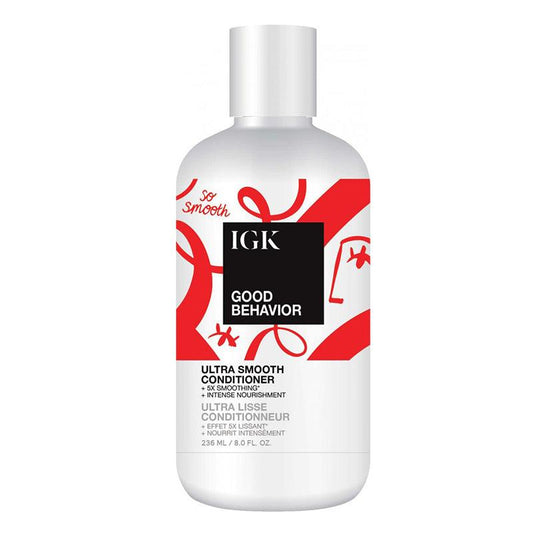 IGK Good Behavior ultra smooth conditioner bottle front