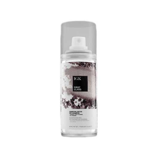IGK FIRST CLASS Charcoal Detox Dry Shampoo 2oz- 
