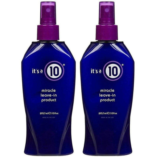 its a 10 Miracle Leave-In product 10oz Pack of 2- 