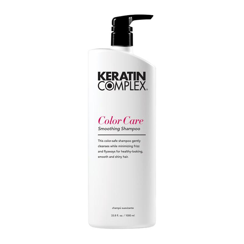 sulfate free smoothing shampoo clear gel texture