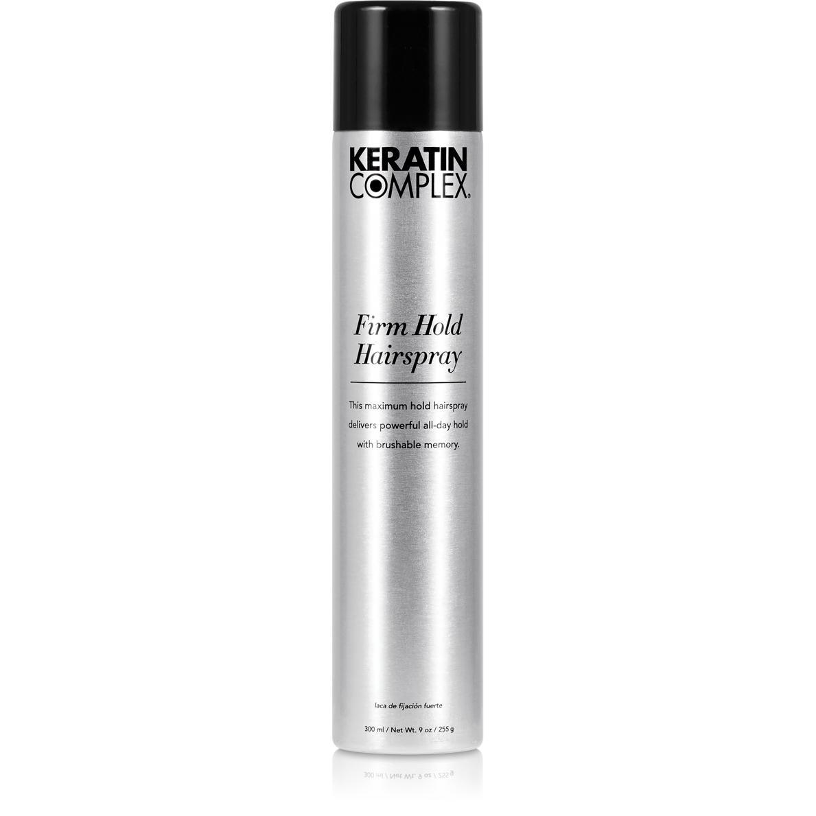 Keratin Complex Firm Hold Hairspray 9oz bottle