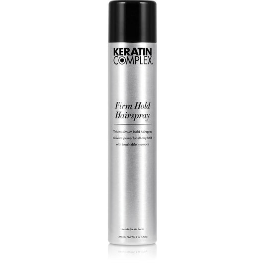 Keratin Complex Firm Hold Hairspray 9oz bottle