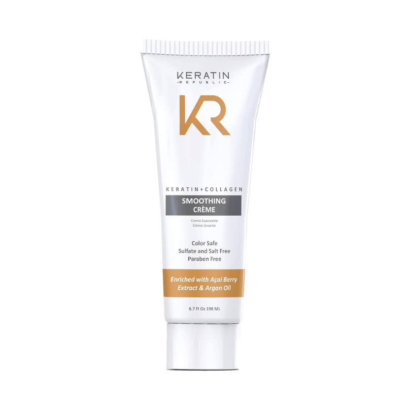 keratin complex keratin collagen smoothing creme 6.7 oz