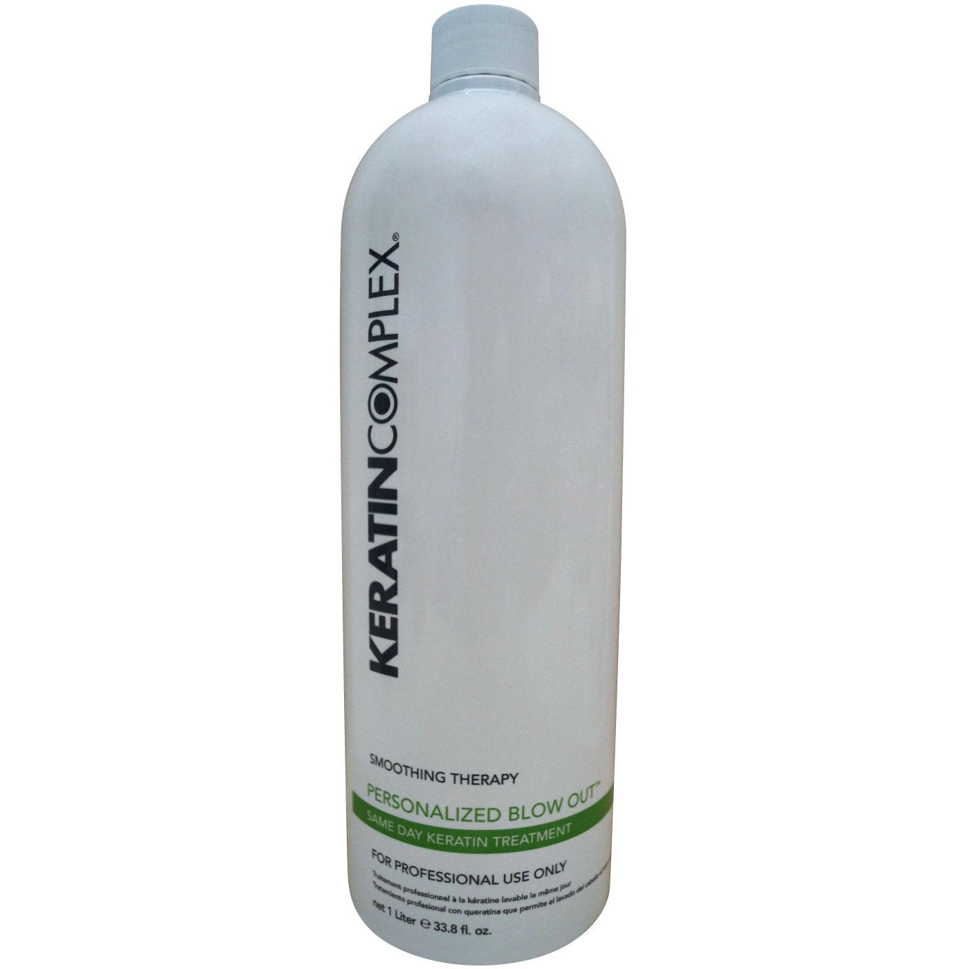 Keratin Complex Personalized Blowout smoothing treatment 8oz