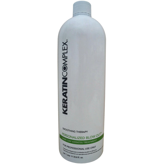 Keratin Complex Personalized Blowout smoothing treatment 8oz