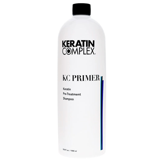 Keratin Complex Primer Pre-Treatment Shampoo 33.8oz bottle