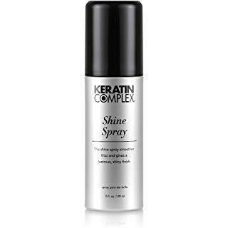 Keratin Complex Shine Spray 3 oz bottle