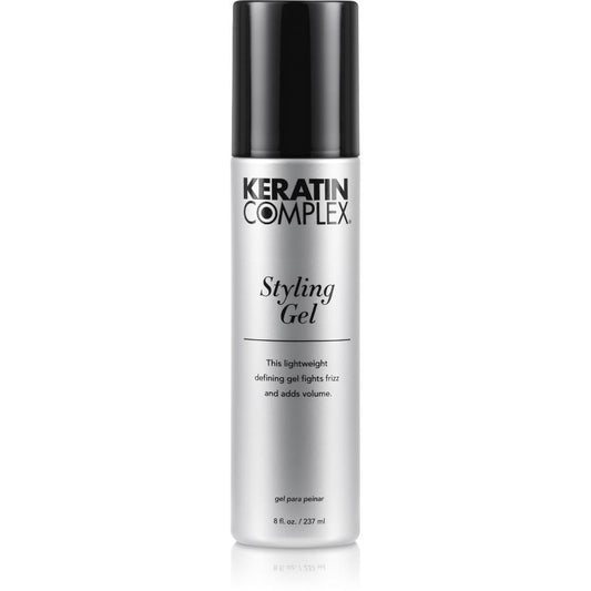 Keratin Complex Styling Gel 8oz bottle front
