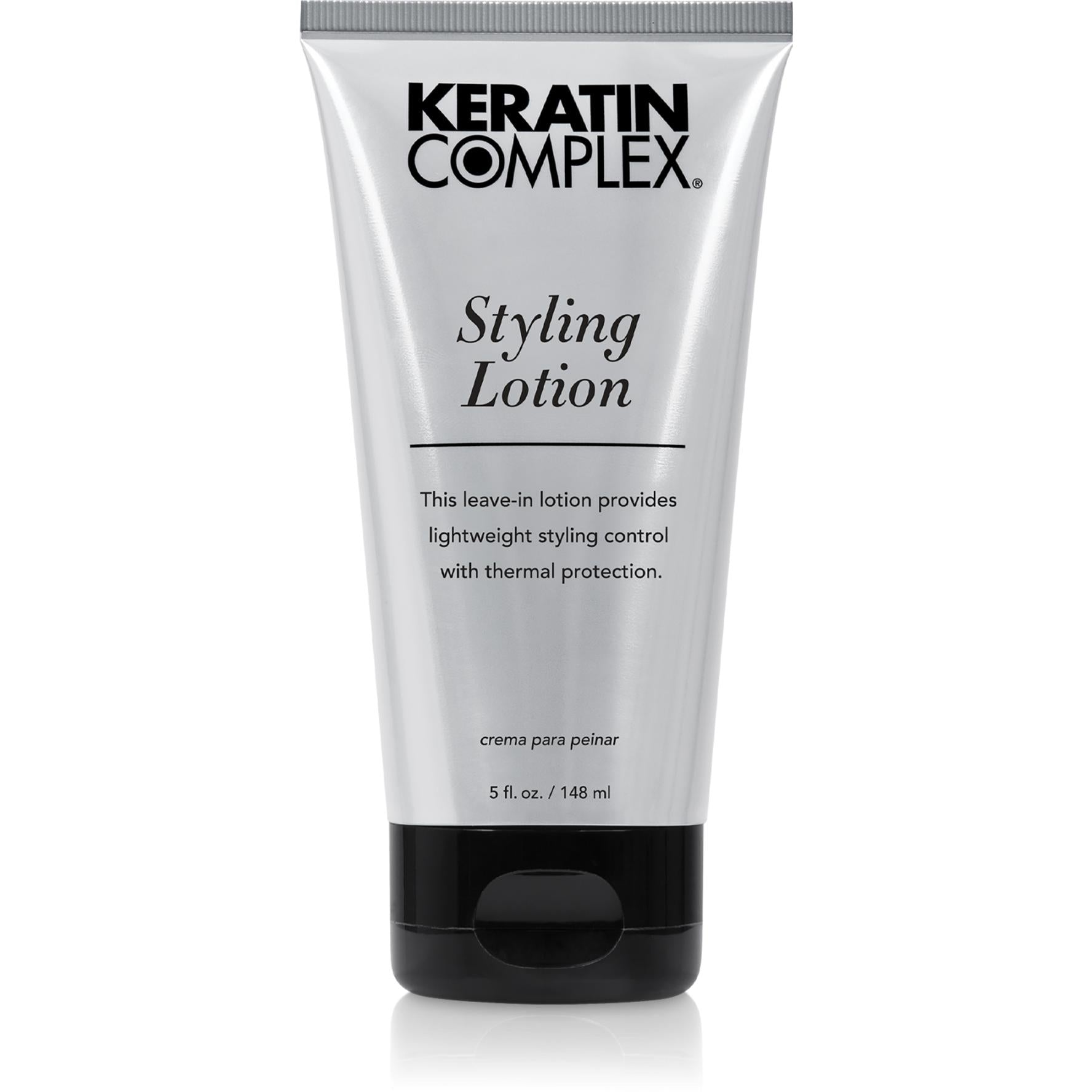 Keratin Complex Styling Lotion 5oz bottle front