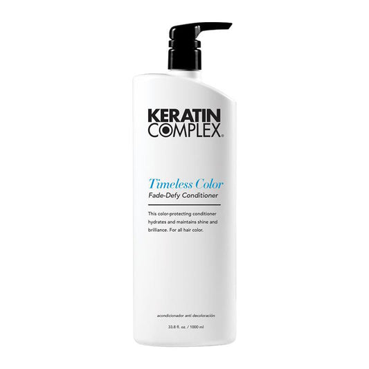 Keratin Complex Timeless Color Conditioner 33.8oz bottle