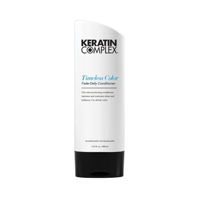 keratin complex timeless fade defy conditioner bottle
