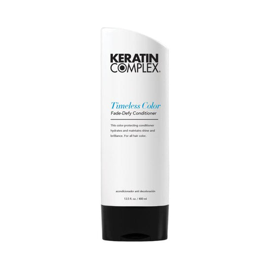 keratin complex timeless fade defy conditioner bottle