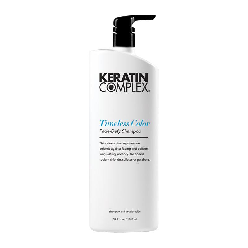 keratin complex timeless color fade defy shampoo 33.8 oz