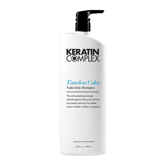 keratin complex timeless color fade defy shampoo 33.8 oz