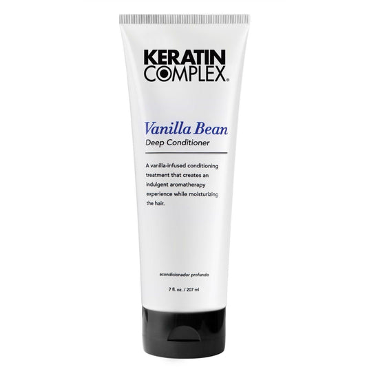 keratin complex vanilla bean deep conditioner jar