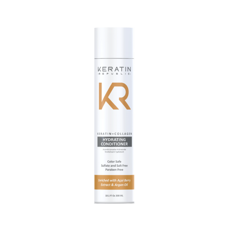 keratin republic keratin collagen conditioner 10.1 oz