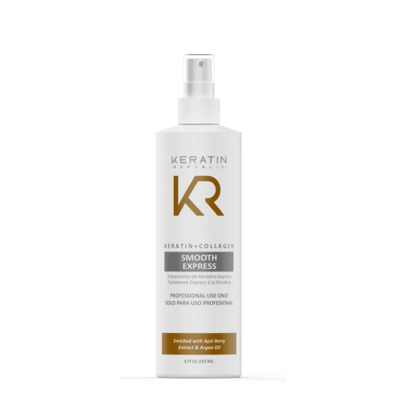 keratin republic keratin collagen smooth express 8 oz