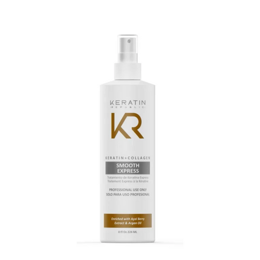 keratin republic keratin collagen smooth express 8 oz