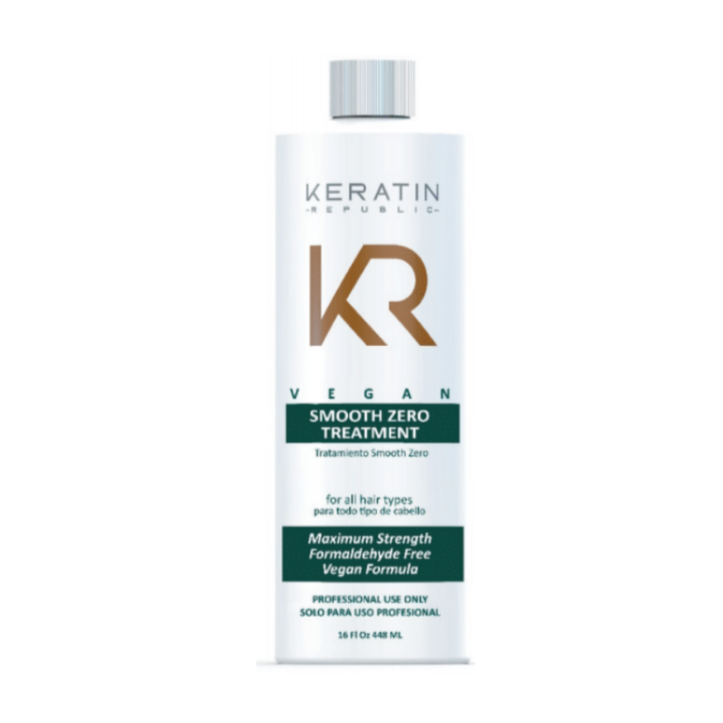 keratin republic vegan smooth zero treatment 16 oz