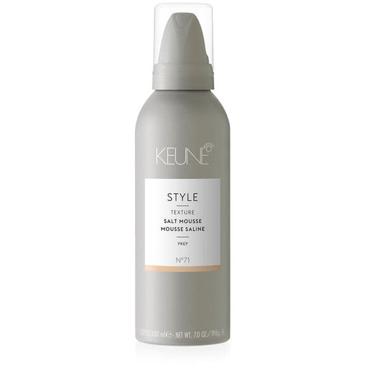 Keune Style Texture Salt Mousse N°71 7oz- 
