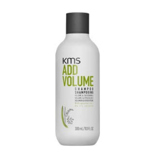 kms add volume shampoo bottle