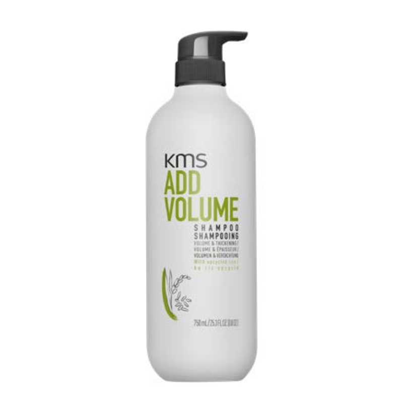 fine hair with added volume and body