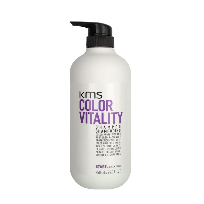 kms color vitality color protection shampoo 25.3 oz
