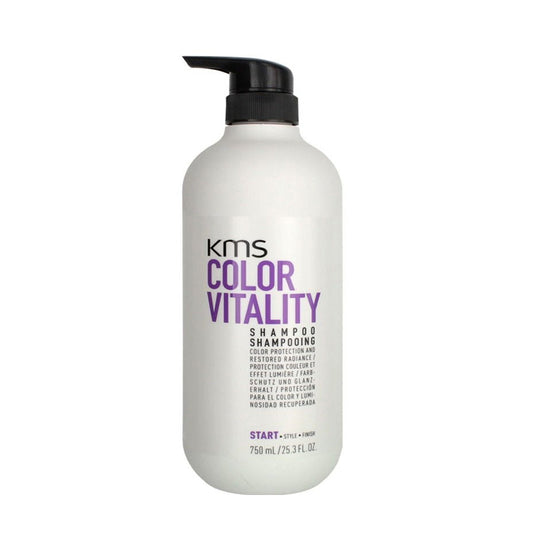 kms color vitality color protection shampoo 25.3 oz