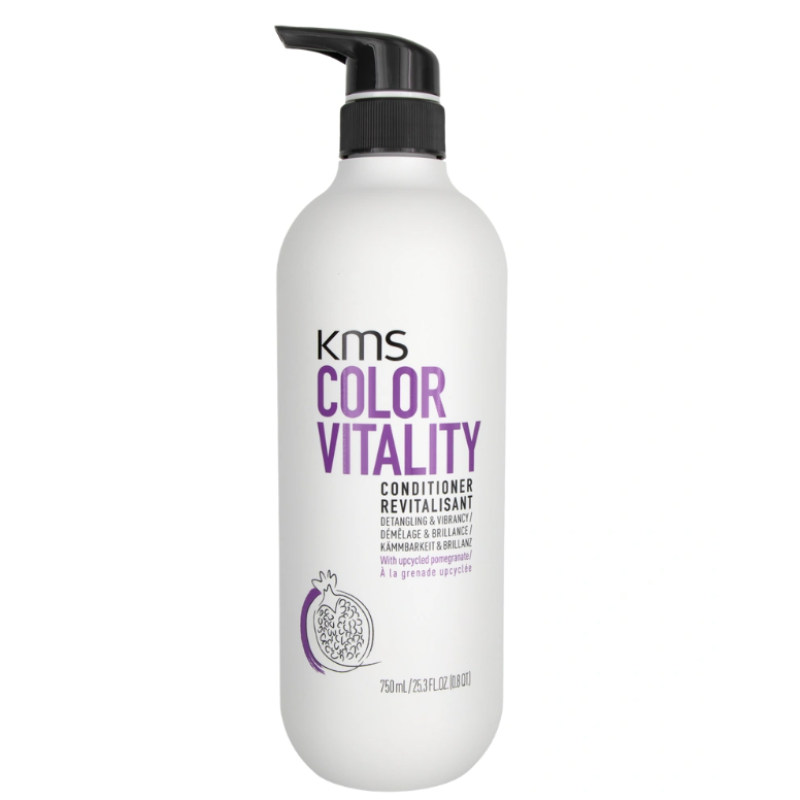 kms colorvitality conditioner 25.3 oz bottle