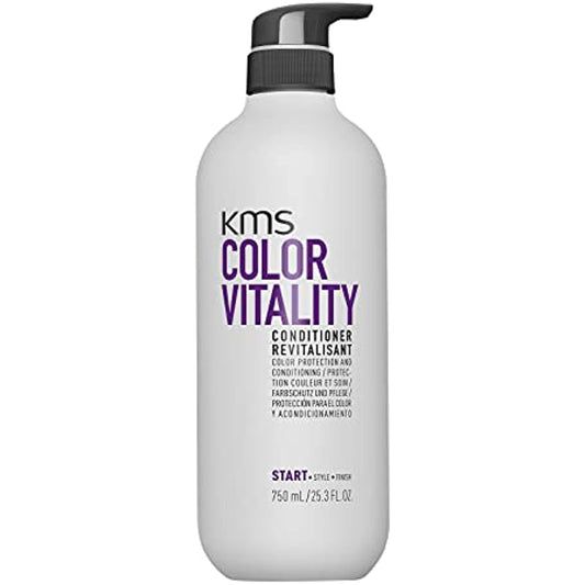 kms colorvitality conditioner 25.3 oz bottle
