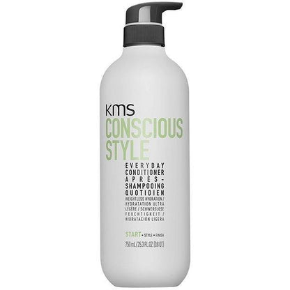 kms conscious style conditioner packaging detail