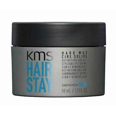 kms hair stay hard wax 1.7oz styling jar