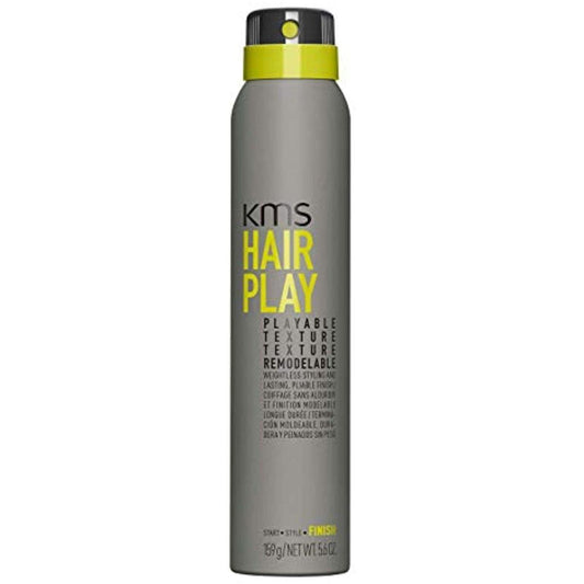 kms hairplay playable texture spray 5.6 oz bottle