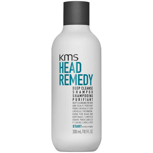 kms head remedy deep cleanse shampoo bottle