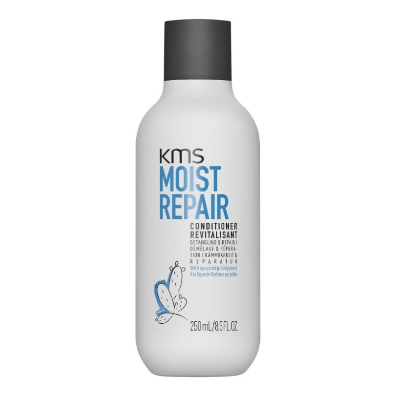 kms moist repair conditioner bottle for dry hair