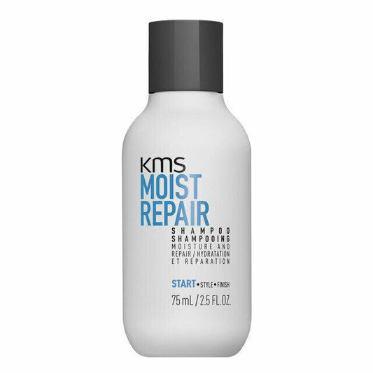kms moist repair shampoo 2.5 oz bottle