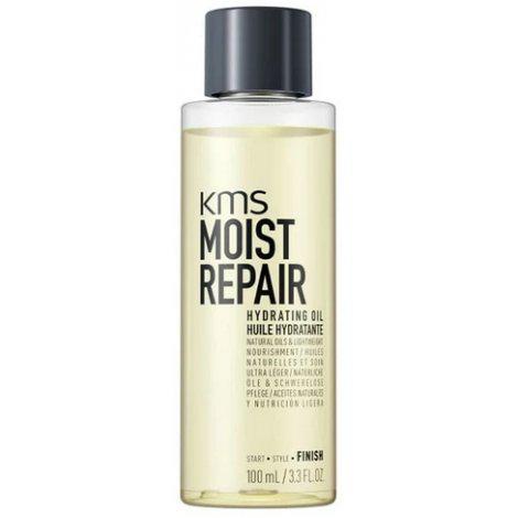 kms moistrepair hydrating oil 3.3 oz bottle