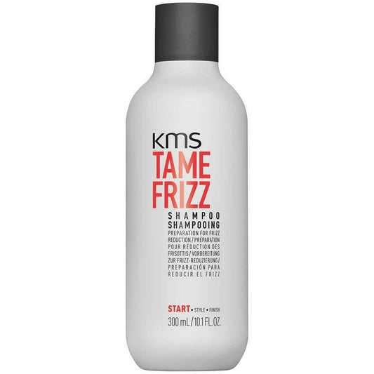 kms tame frizz shampoo 10.1 oz bottle