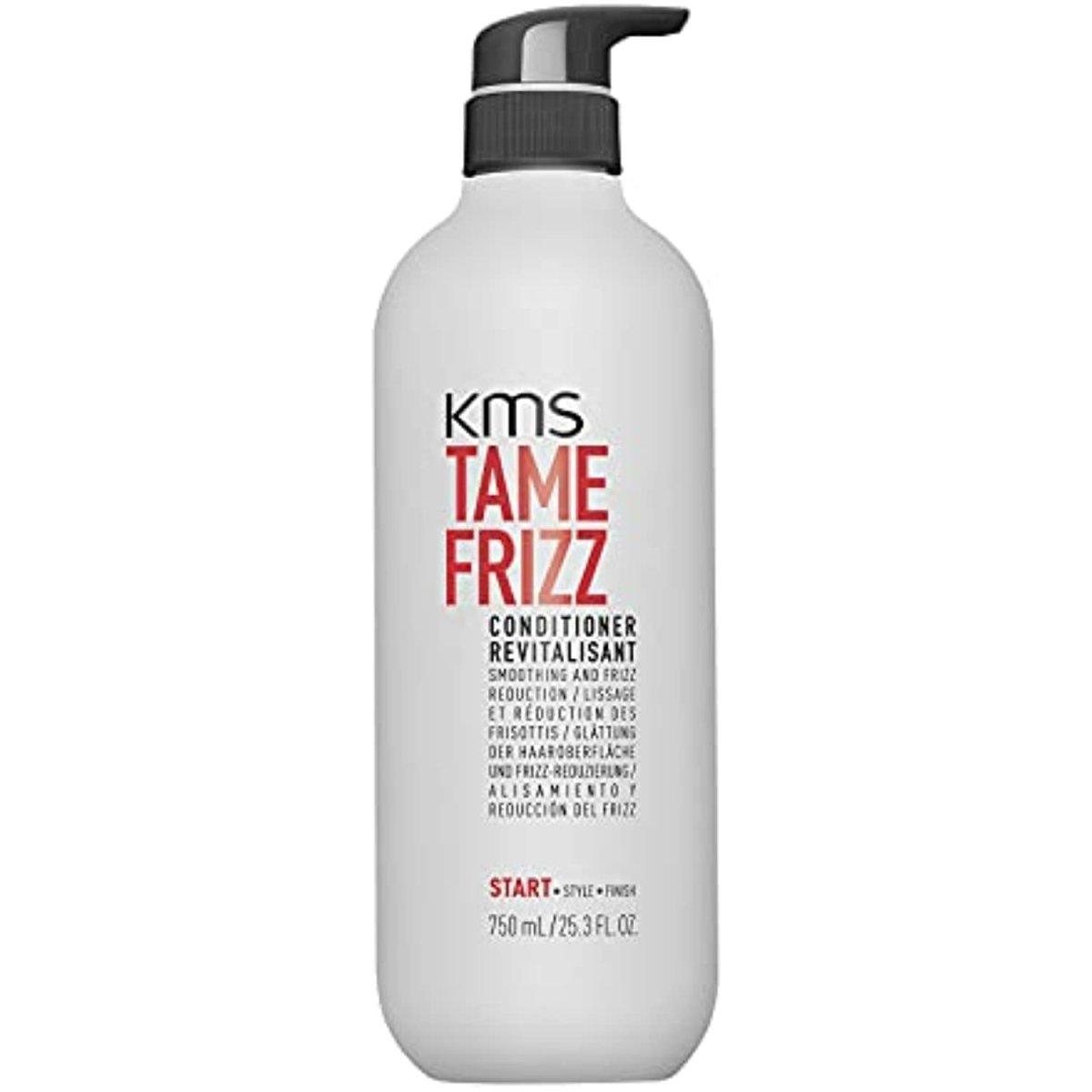 kms tamefrizz conditioner 25.3 oz bottle