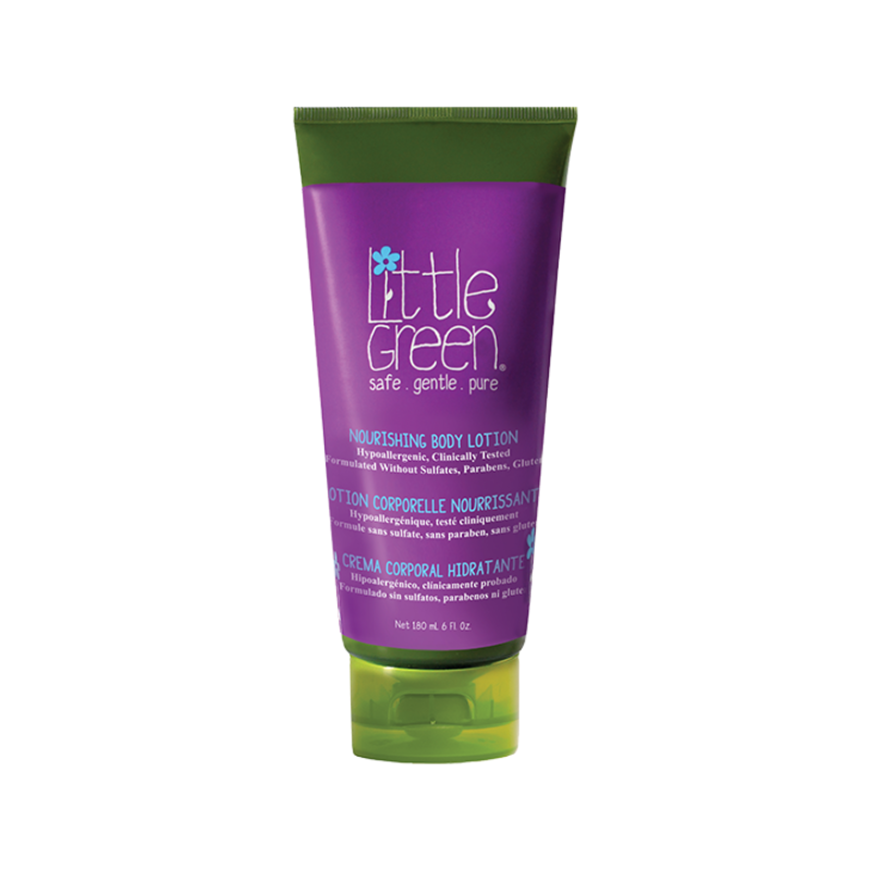 lightweight kids body lotion non greasy