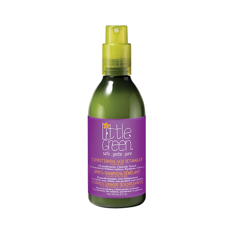 little green conditioning detangler spray 8oz
